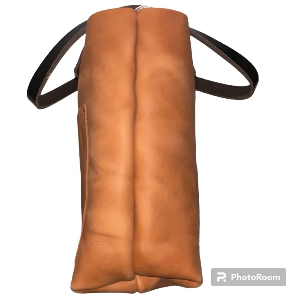 NEW Portland Leather Goods Medium Classic Tote Bag in Sunset Unicorn Color
